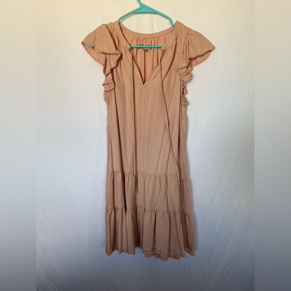 Knox rose dusty pink dress